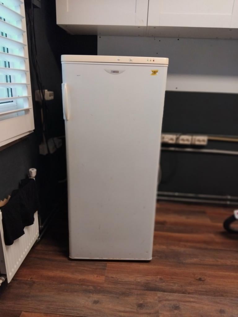 Grote Zanussi vriezer met garantie, 5 vakken, label A, 120 tot 140 cm, Refurbished, Minder dan 60 cm, Energieklasse A of zuiniger