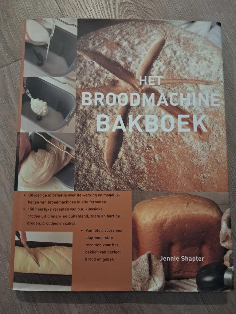 Het Broodmachine Bakboek - Jennie Shapter, Boeken, Kookboeken, Overige typen, Ophalen of Verzenden, Zo goed als nieuw, Jennie Shapter