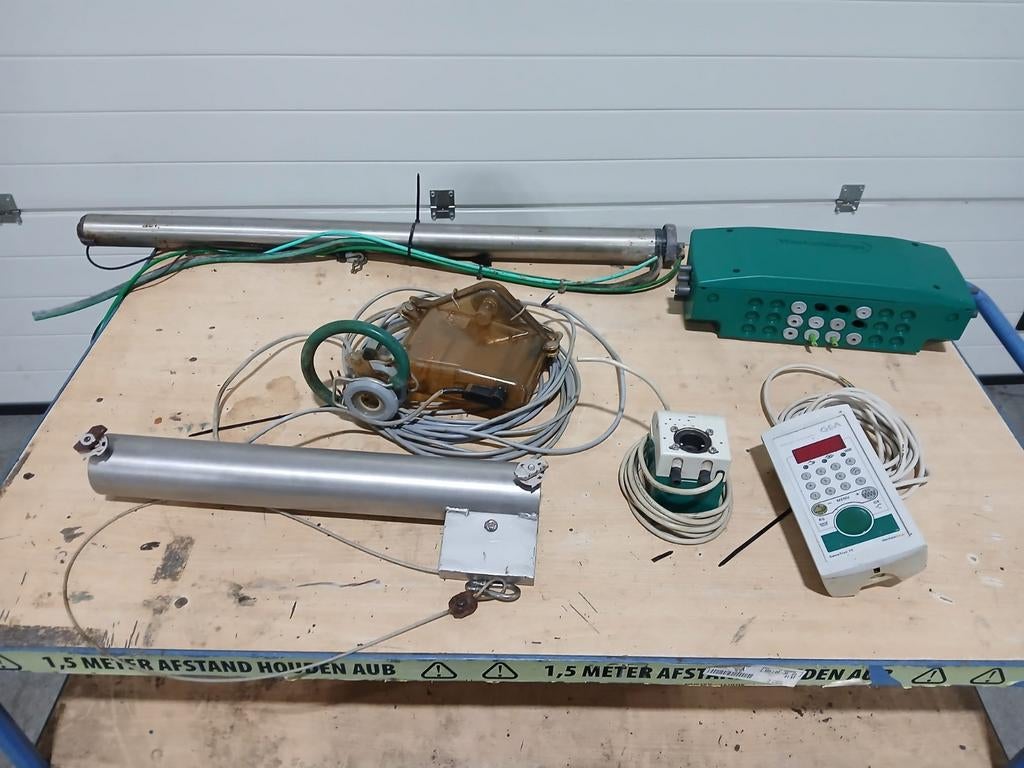 GEA Renovatie Set Melkstal - Complete Upgrade Kit