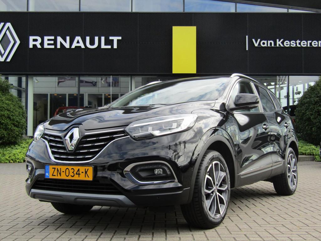 RENAULT Kadjar TCe 140pk GPF Intens / Trekhaak / Navigatie /, Auto's, Keurmerk '100% Onderhouden', Kadjar, 15 km/l, Gebruikt