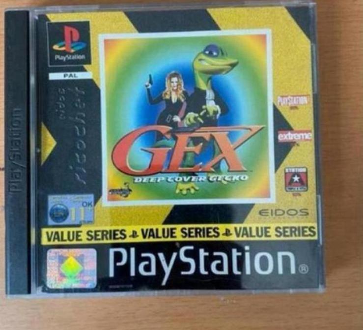 Gex deep cover gecko, Vincent's games, 1 speler, Ophalen of Verzenden, Zo goed als nieuw