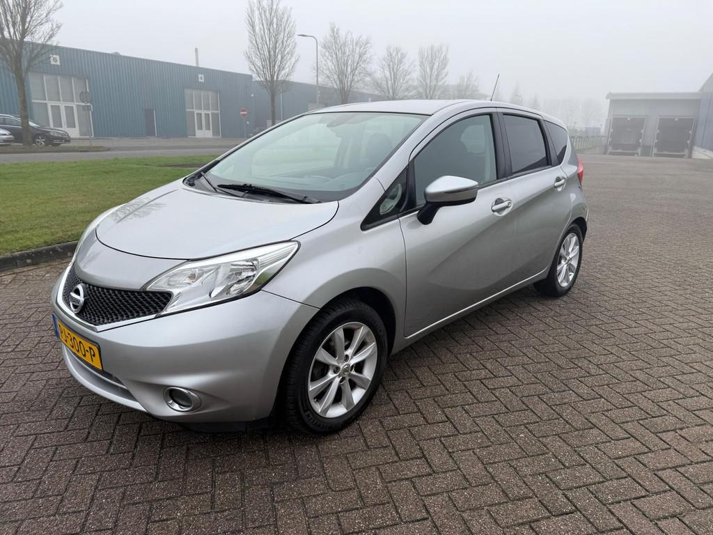 Nissan Note 1.2 Tekna, Euro 6, Start-stop-systeem, 49 €/maand, 430 kg