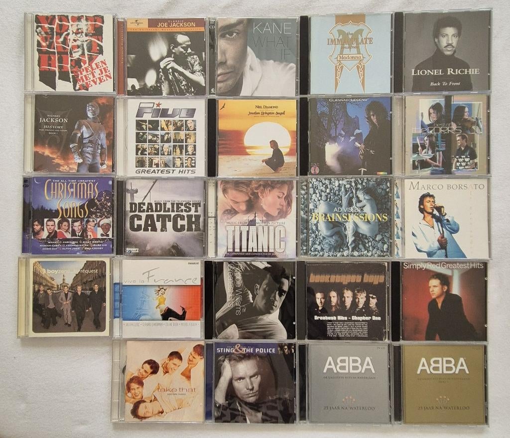 Diverse CD's, Cd's en Dvd's, Ophalen of Verzenden, Gebruikt