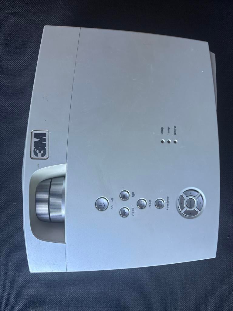 3M beamer, Audio, Tv en Foto, Beamers, Ophalen, Gebruikt, Overige technologieën, Overige resoluties