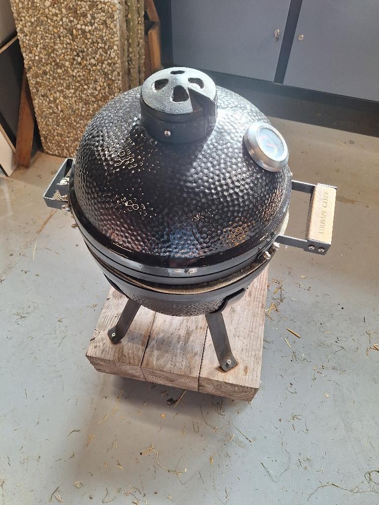 Barbecue, Ophalen, Gebruikt