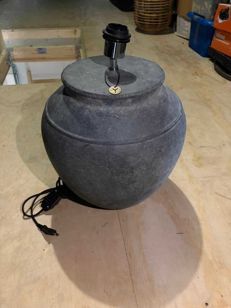 Kruik lamp brynxz, Ophalen of Verzenden, Zo goed als nieuw