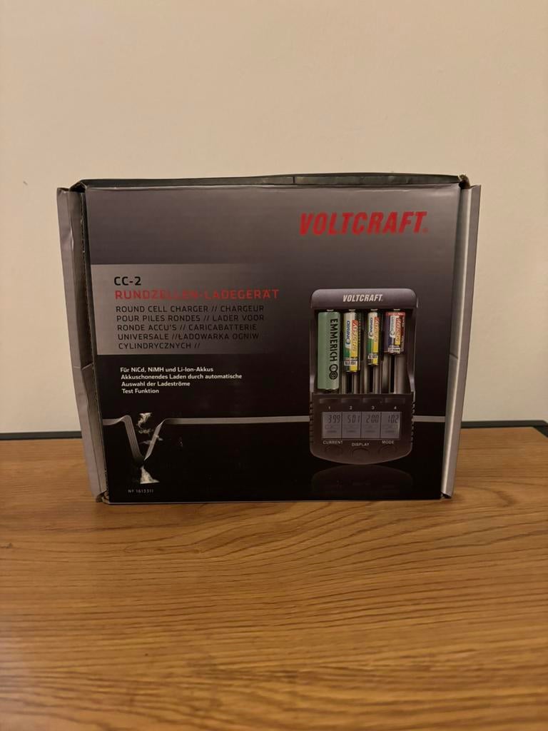 NIEUW AA batterij oplader, Audio, Tv en Foto, Opladers, Ophalen of Verzenden, Nieuw