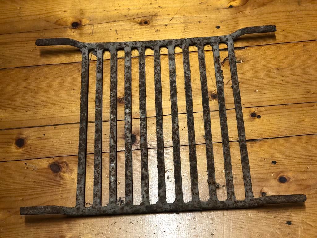 Antiek haardrooster sale, Ophalen of Verzenden