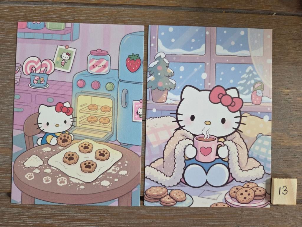 HELLO KITTY 13, Ophalen, Overige thema's