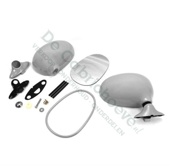MX5 Set spiegels ongespoten, De Cabriohoeve VOF, Nieuw, Info@cabriohoeve.nl, Julianalaan 9, 9462PG Gasselte, Nederland
