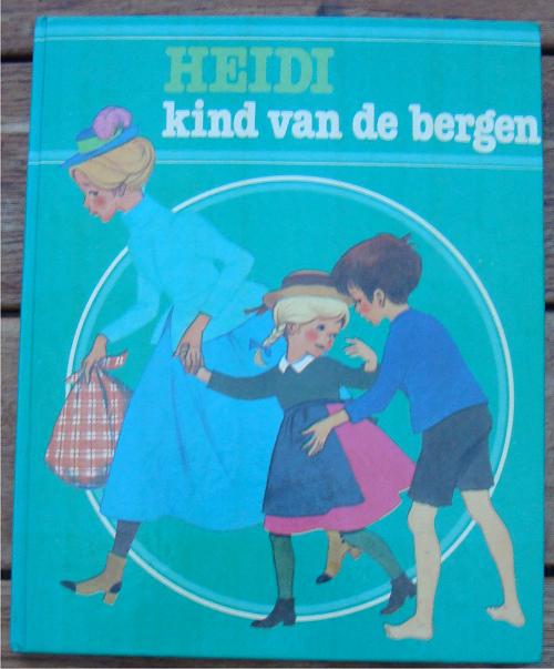 Heidi kind van de bergen OMNIBUS 4 verhalen - Johanna Spyri, Ophalen of Verzenden, Zo goed als nieuw, Johanna spyri