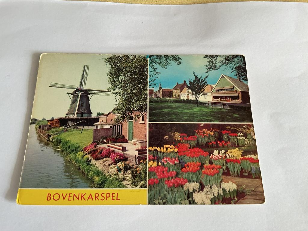 700 molen Bovenkarspel, Ophalen of Verzenden