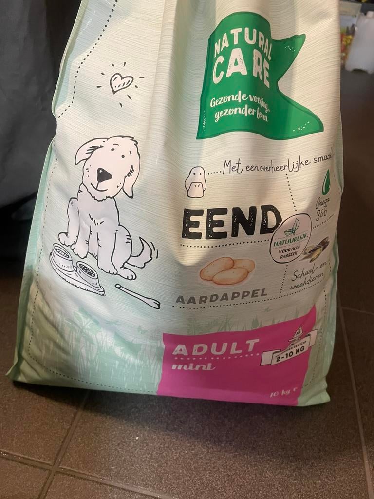 Jarco mini eend 9kg Brokjes hondenvoer, Ophalen of Verzenden, Hond
