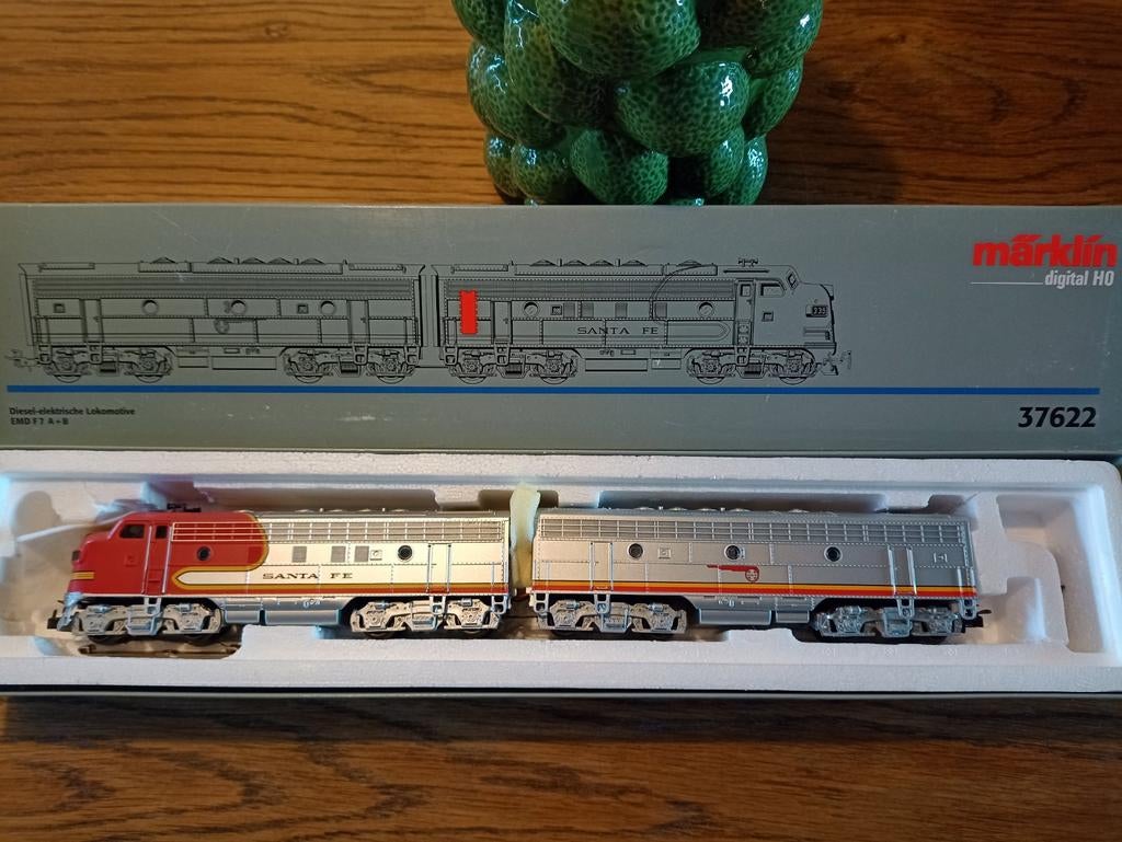 Marklin materiaal, Wisselstroom, Locomotief, Nieuw, Ophalen of Verzenden