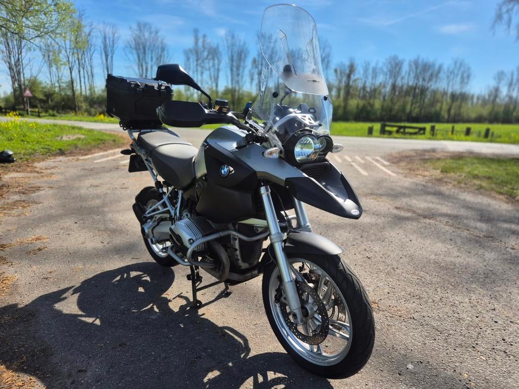 BMW R1200GS uit 2008, 2 cilinders, Occasion, Motorrijbewijs A, 1170 cc