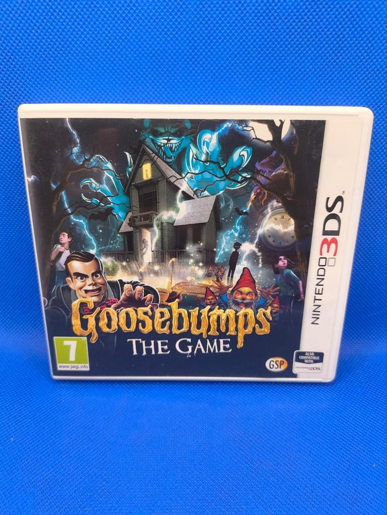 Goosebumps the game, 1 speler, Ophalen of Verzenden, Vanaf 3 jaar