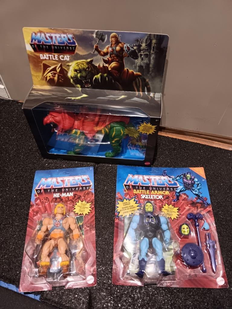 Masters of the universe he man motu nieuw, Ophalen of Verzenden, Nieuw