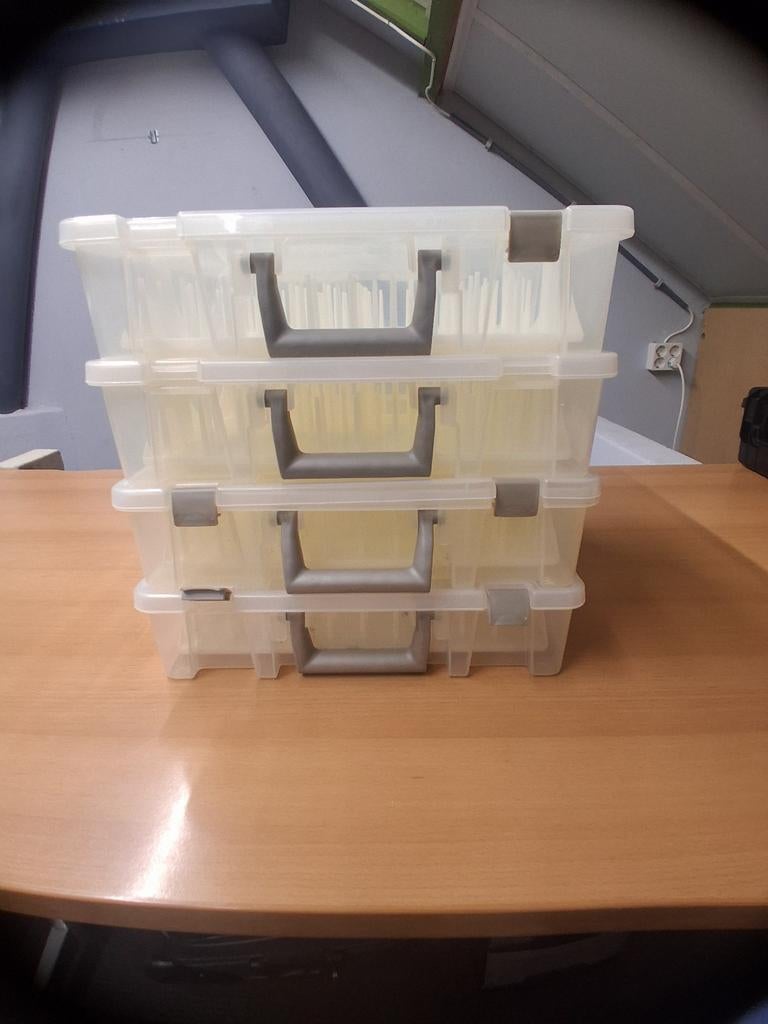 Garen opbergboxen, Ophalen, Garen of Naald(en)