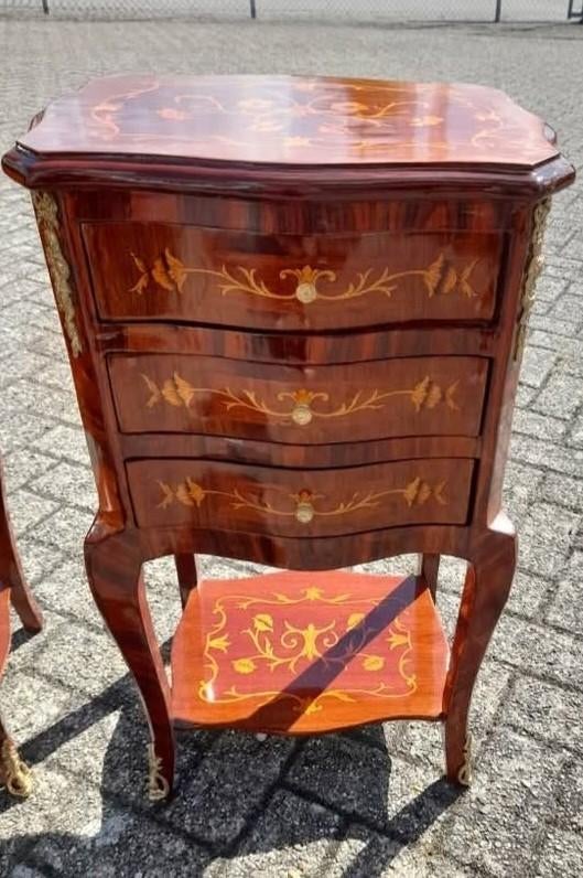 Mooi barok laden kastje, Huis en Inrichting, Kasten | Ladekasten, Zo goed als nieuw, 3 of 4 laden, Minder dan 100 cm, 25 tot 50 cm