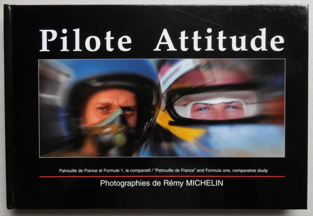 Pilote attitude, Verzamelen, Ophalen of Verzenden, Luchtmacht, Nederland, Boek of Tijdschrift