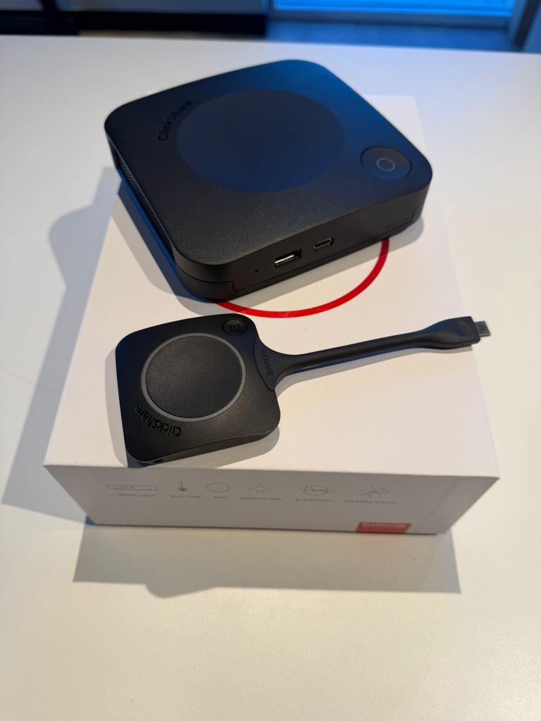 Barco ClickShare C-10 (occasion), Ophalen of Verzenden, Gebruikt, Barco ClickShare, MacOS