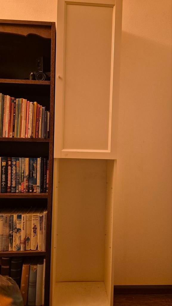 Ikea legkast met 5 planken, Ophalen of Verzenden