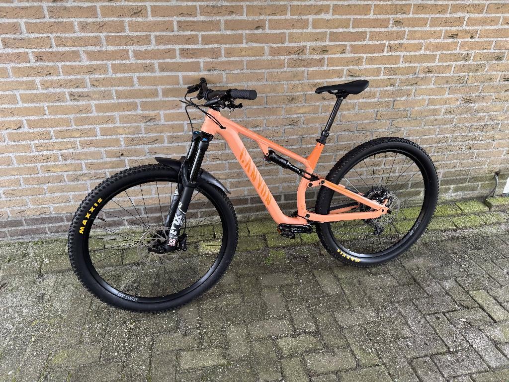 Canyon Neuron 6 WMN maat M, Fietsen en Brommers, Gebruikt, Fully, Dames, Ophalen
