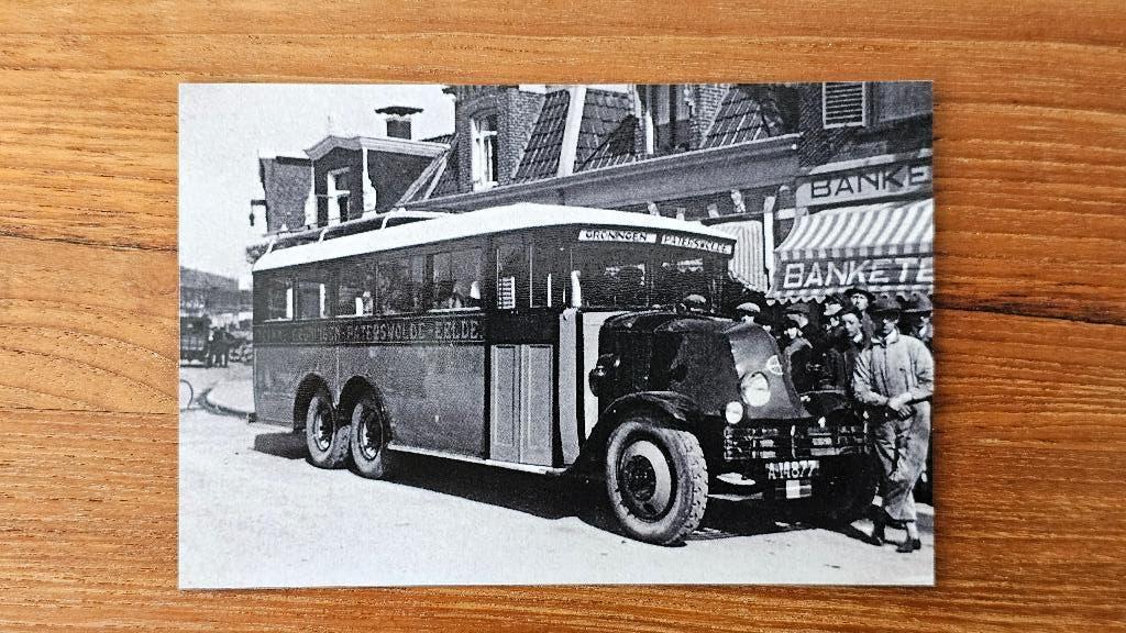 Foto BUS GPE Groningen 5, Verzenden, Gebruikt, Bus of Metro, Overige typen