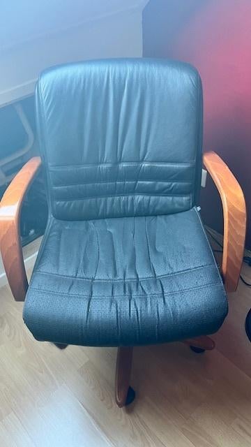 Draaistoel, Huis en Inrichting, Fauteuils, Ophalen, Gebruikt, Minder dan 75 cm, 50 tot 75 cm