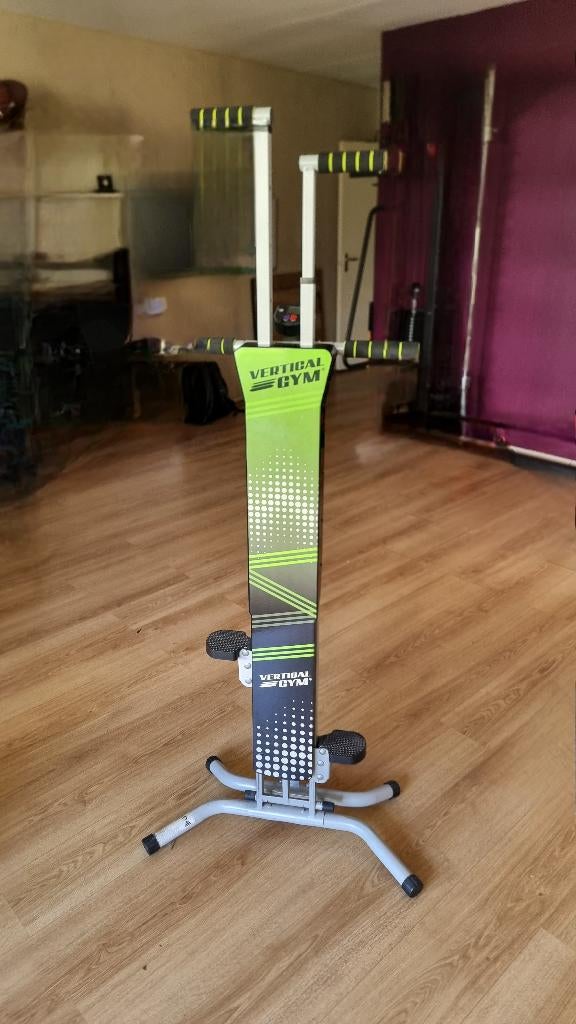 Vertical gym - bergbeklimmer, Ophalen, Zo goed als nieuw, Rug, Overige typen