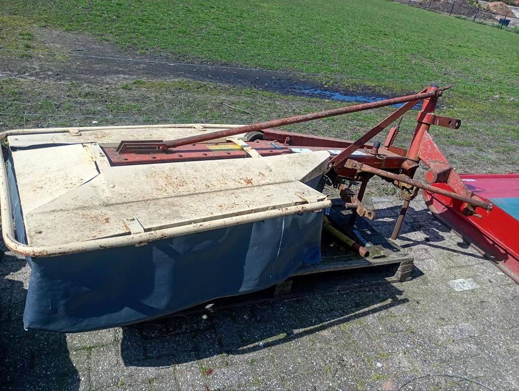 Zweegers Trommelmaaier PZ 135 grasmaaier cyclomaaier, Ophalen, Akkerbouw, Weidebouw