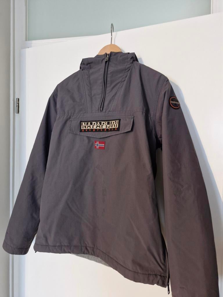 Napapijri jas maat 170, Jongen of Meisje, Ophalen of Verzenden, Zo goed als nieuw, Napapijri