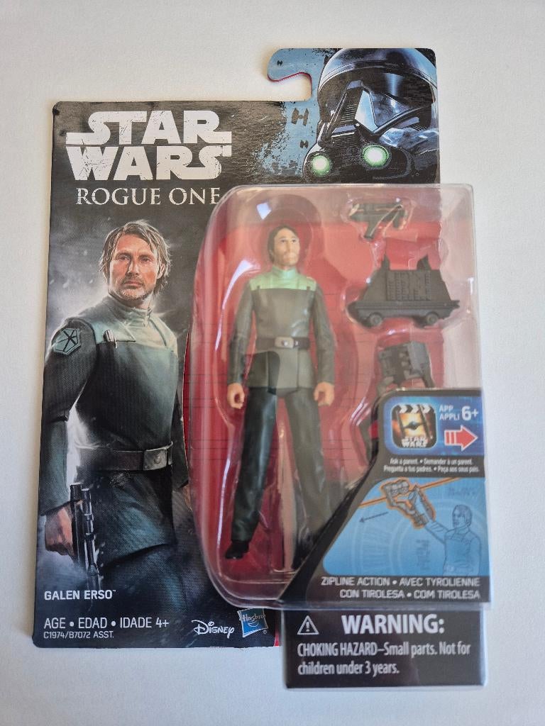 Star Wars Rogue One Galen Erso, Ophalen of Verzenden, Nieuw, Actiefiguurtje