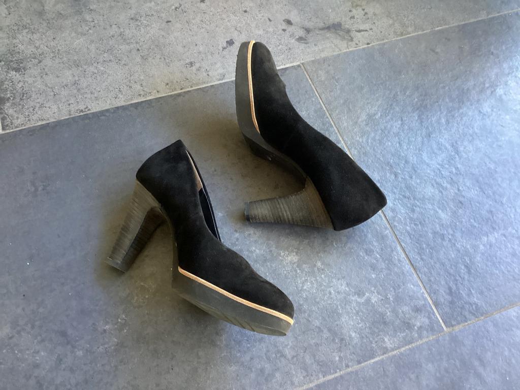 Paul Green prachtige pumps zgan 37, Kleding | Dames, Schoenen, Ophalen of Verzenden, Zo goed als nieuw, Zwart