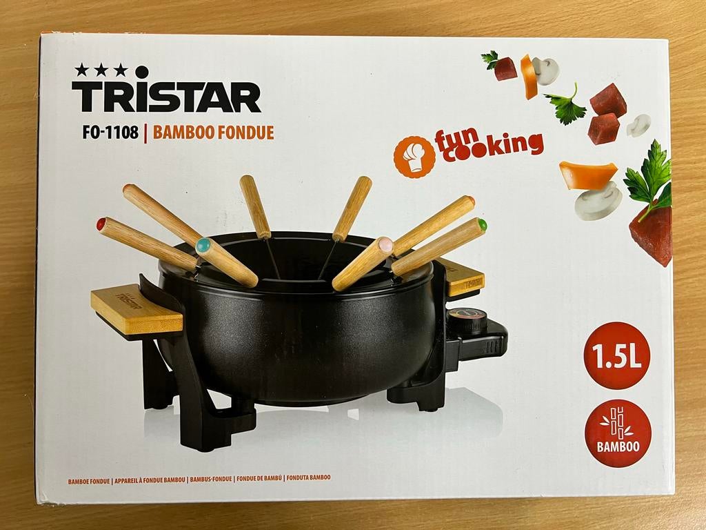 Tristar Fondueset - Nieuw in doos, Ophalen, Nieuw, Elektrisch, Fondueset