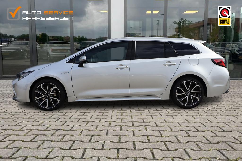 Toyota Corolla Touring Sports 2.0 Hybrid Premium | Pano | Ca, 1345 kg, 450 kg, Gebruikt, 4 cilinders