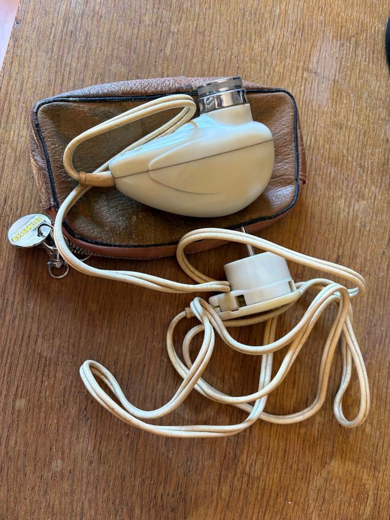 Vintage Philips Philishave Scheerapparaat - Klassieker, Ophalen of Verzenden