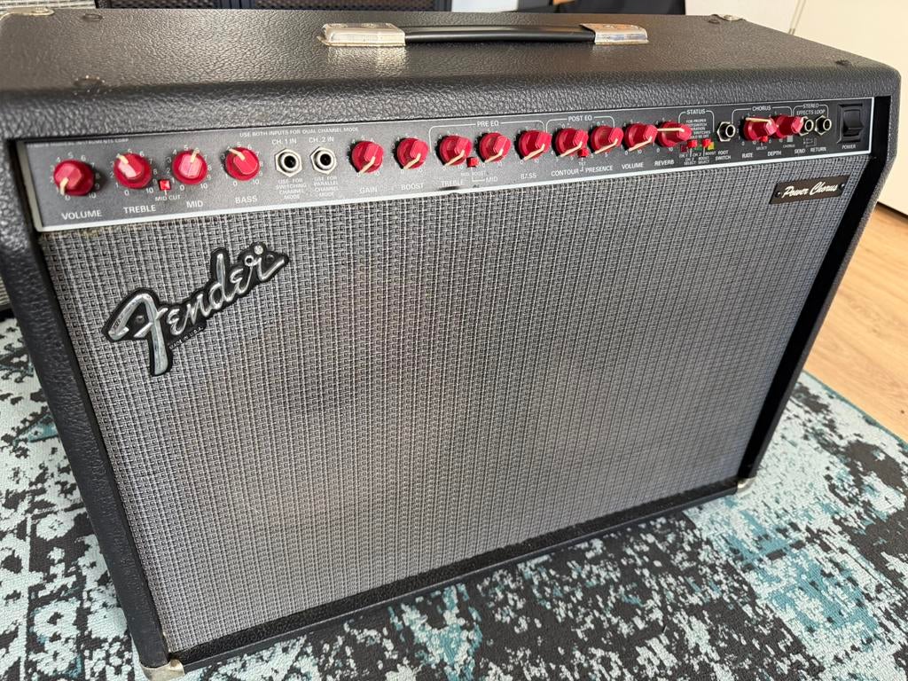 Fender Power Chorus, Muziek en Instrumenten, Versterkers | Bas en Gitaar, Ophalen, Zo goed als nieuw, Gitaar, 100 watt of meer