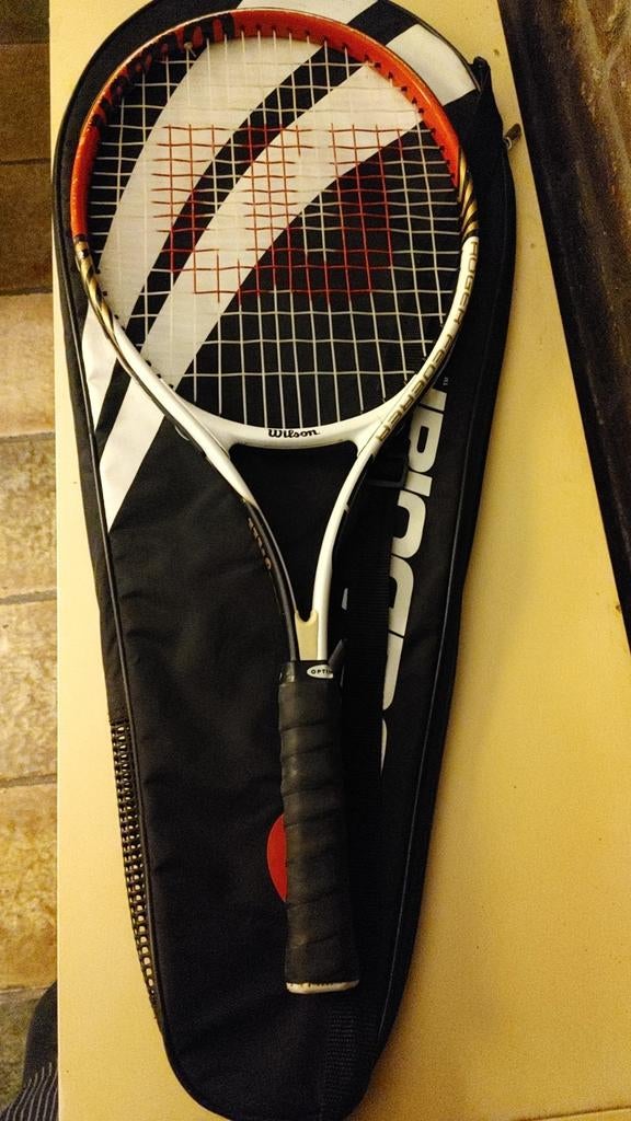 Wilson Roger Federer Tennisracket met hoes, Ophalen of Verzenden