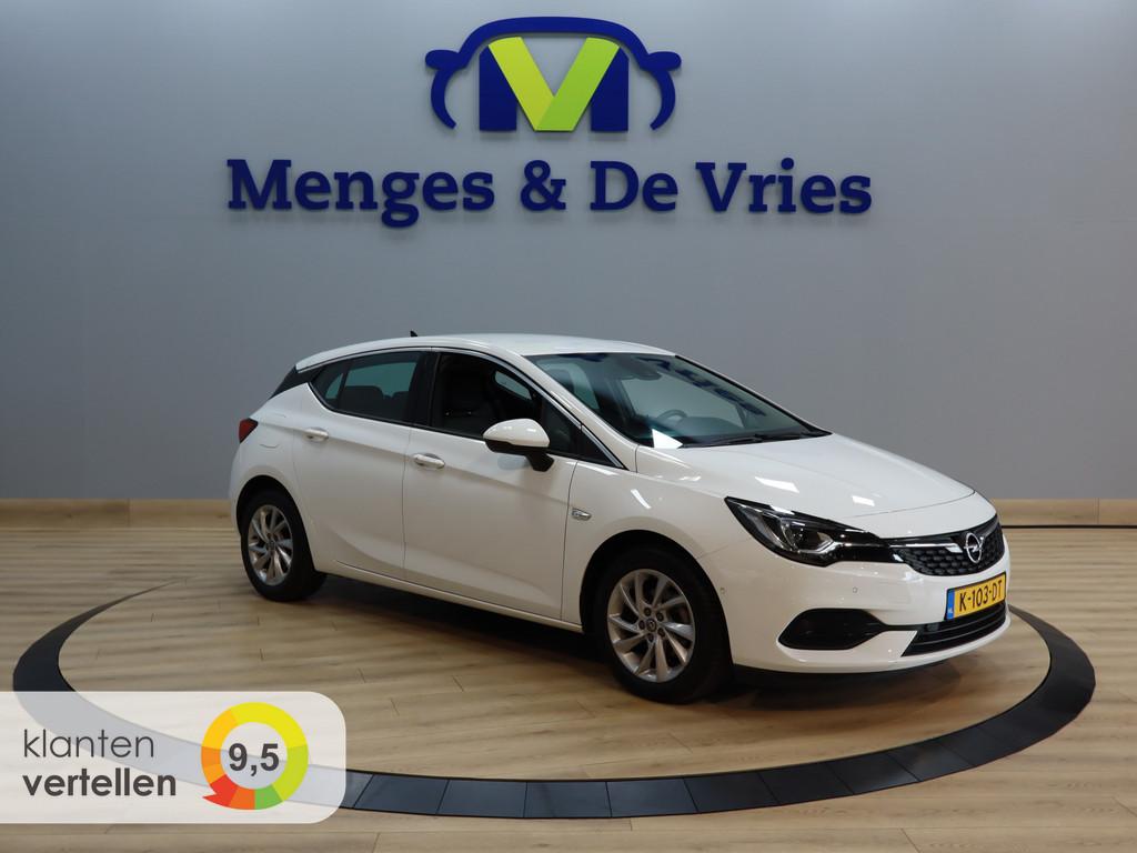 Opel Astra 1.2 Elegance Airco ECC | Trekhaak | Camera | Appl, Voorwielaandrijving, Gebruikt, 1199 cc, Origineel Nederlands