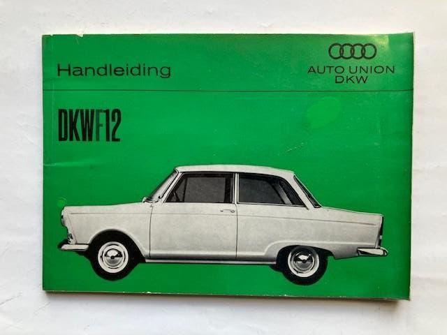 Handleiding/Instructieboekje   Auto Union DKW    1963     NL, Verzenden