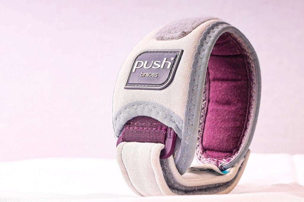 Push Sports elleboogbrace | Tennisarm | Schoon, Ophalen of Verzenden