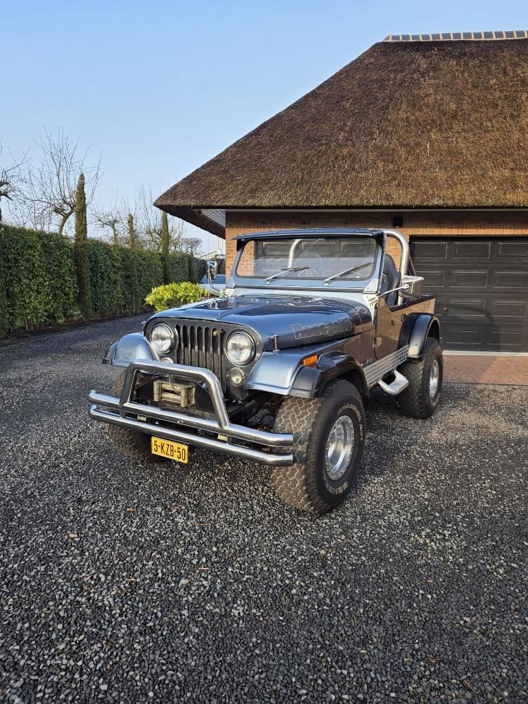 Unieke Jeep Renegade CJ7 V8 Big Block – Perfect onderhouden, Automaat, 245 pk, Particulier, SUV of Terreinwagen