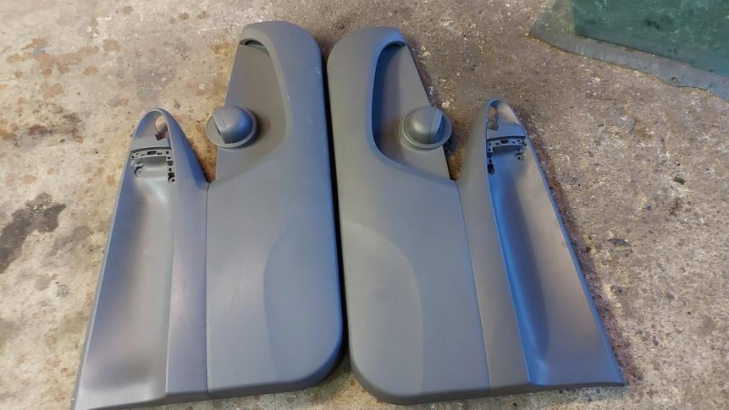 Set deur panelen Peugeot 107 uit 2006, Ophalen of Verzenden