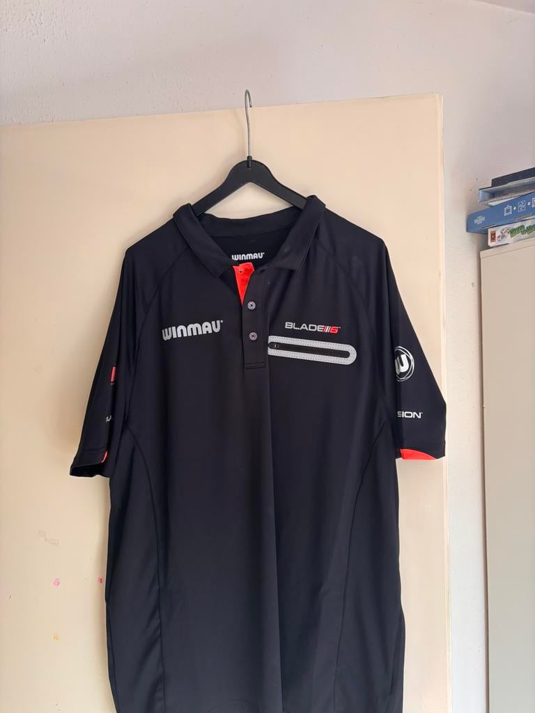 Dartshirt zgan, Ophalen of Verzenden, Zo goed als nieuw