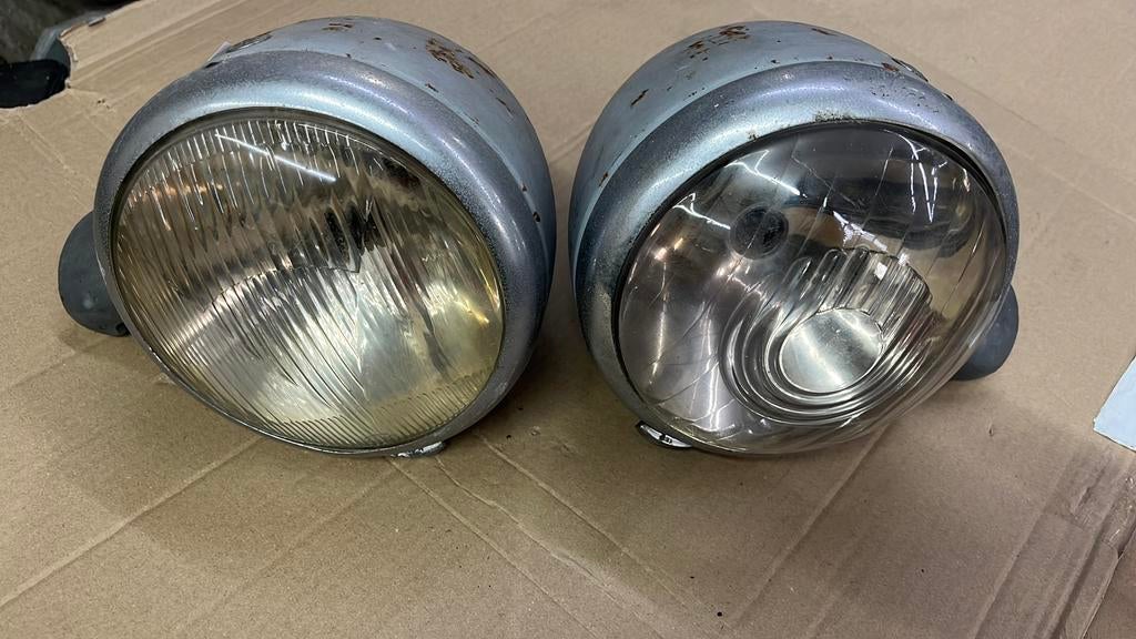 Oldtimer lampen set, Auto diversen, Overige Auto diversen, Ophalen