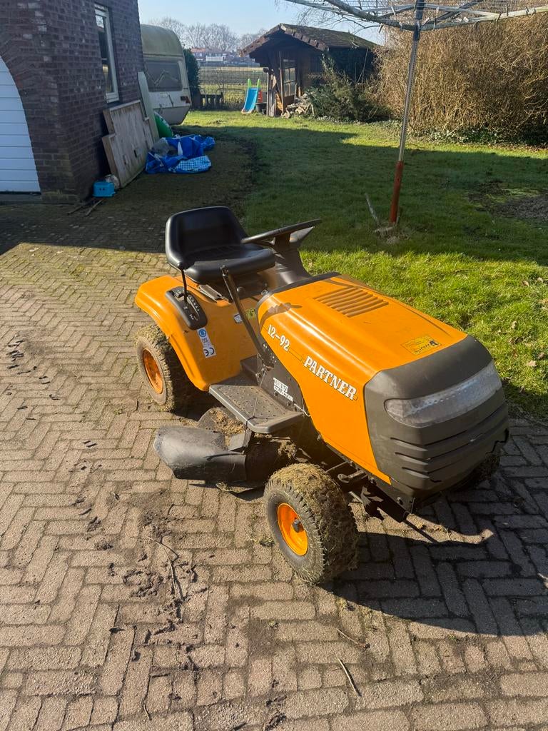 Zitmaaier opknapper, Ophalen, Gebruikt, Versnellingen, 90 tot 120 cm