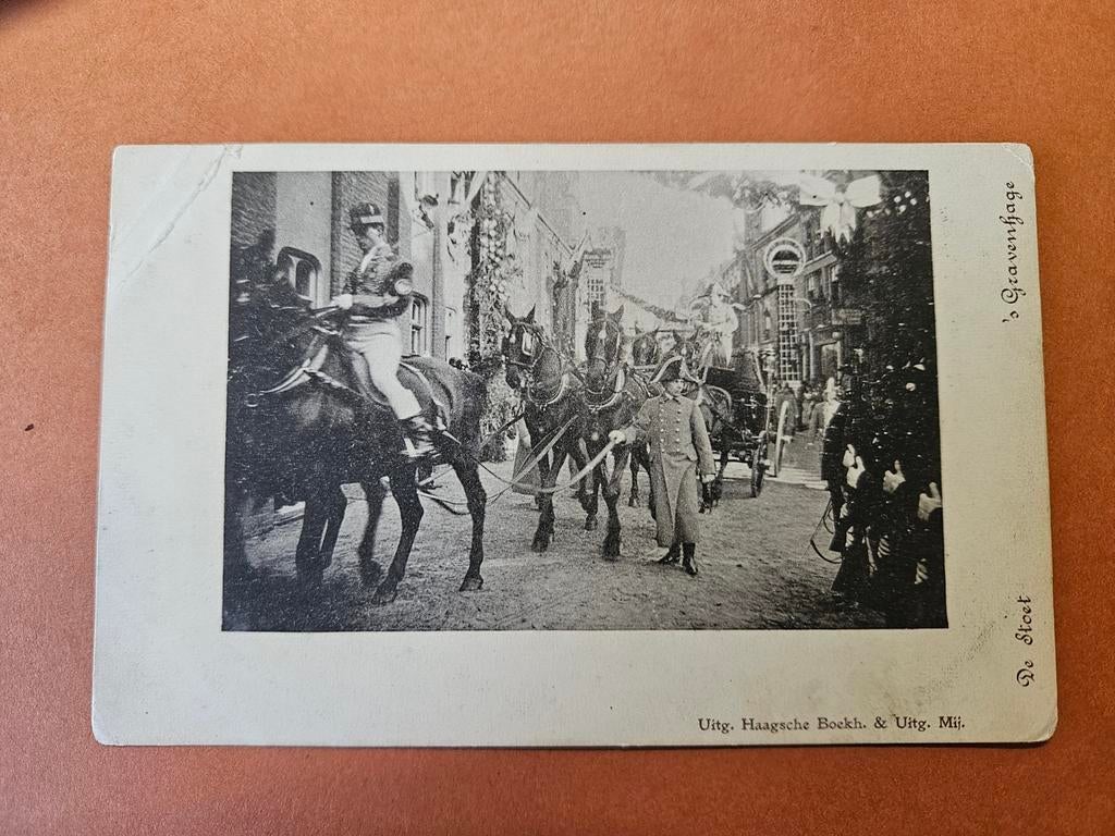 703) prinsjesdag DenHaag, Ophalen of Verzenden, Ongelopen, Zuid-Holland