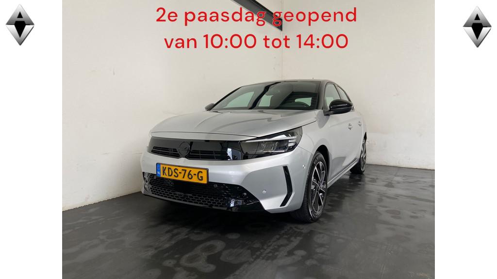 Opel Corsa 1.2 Turbo GS. Fabrieksgarantie! (bj 2025), Voorwielaandrijving, 101 pk, Gebruikt, Euro 6