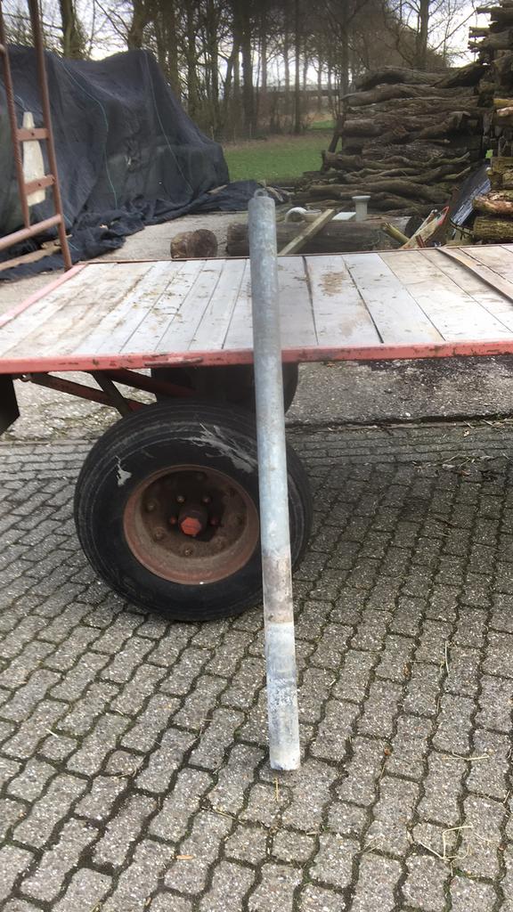 Stalen buis /pijp 75 mm, Ophalen